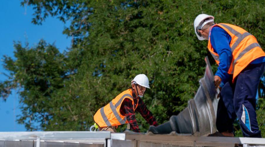 Professional new roof installation services in Somerville, IN